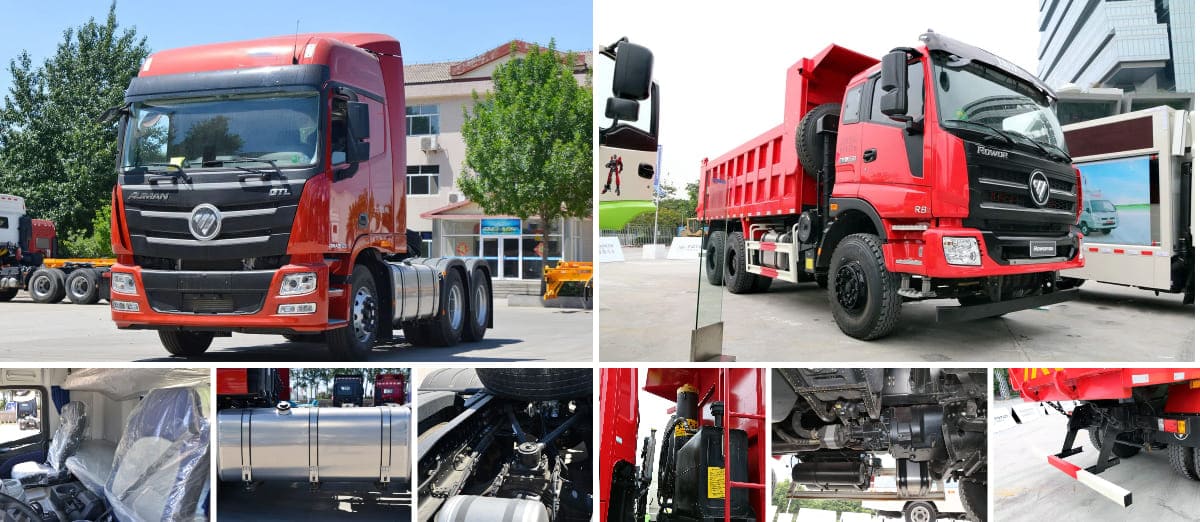 Guam Trucks for Sale - Foton Truck Price 