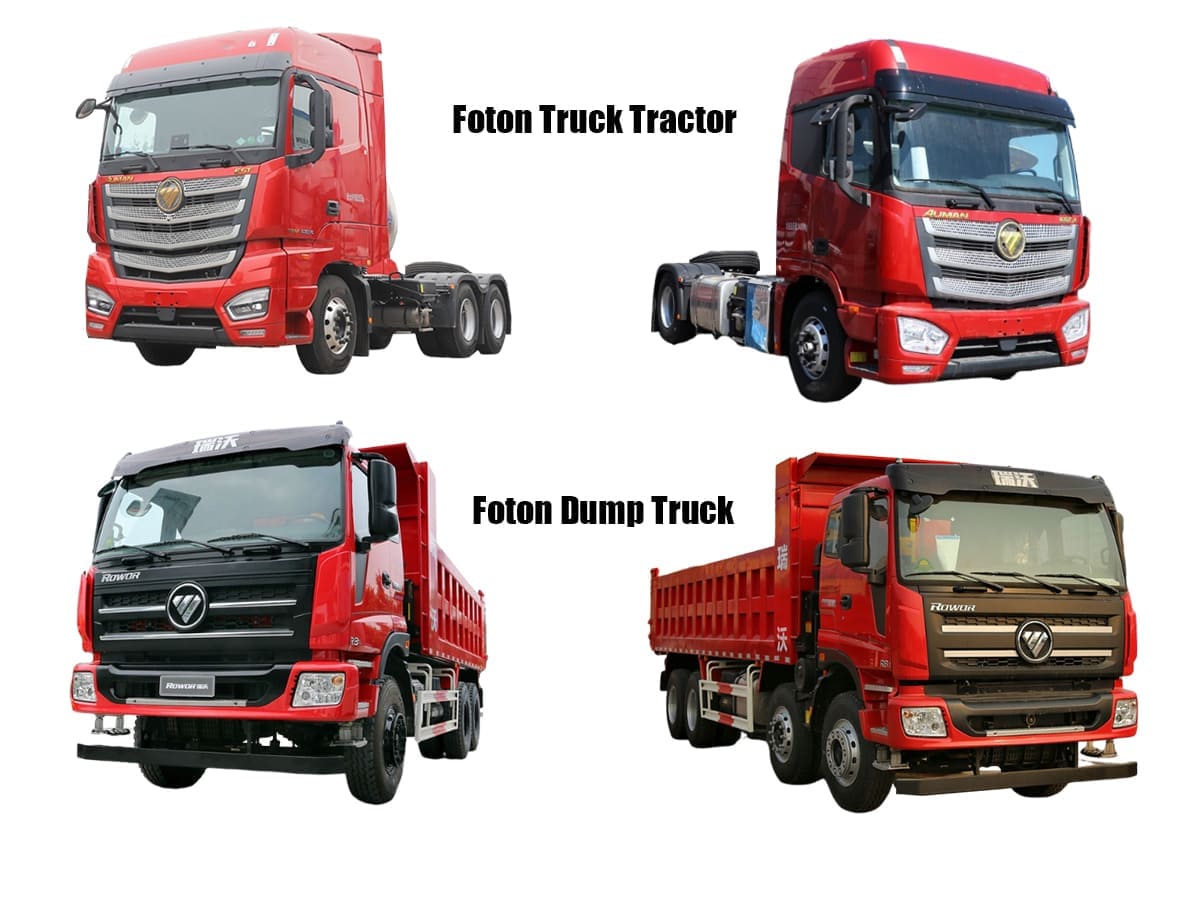 Guam Trucks for Sale - Foton Truck Price 