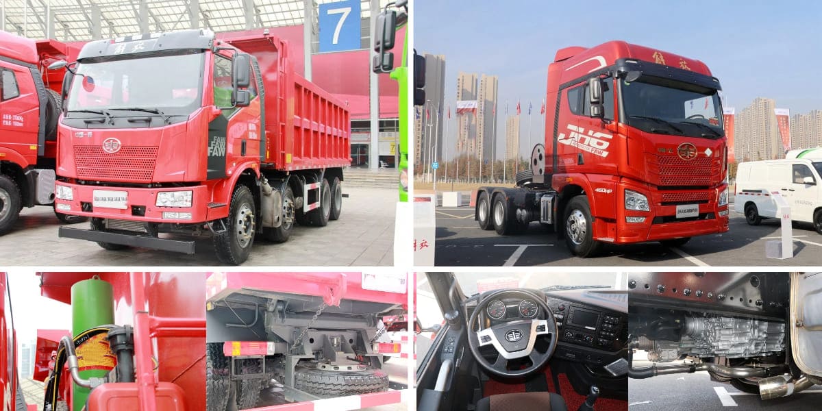 Guam Trucks for Sale Faw Prices - Faw Truck