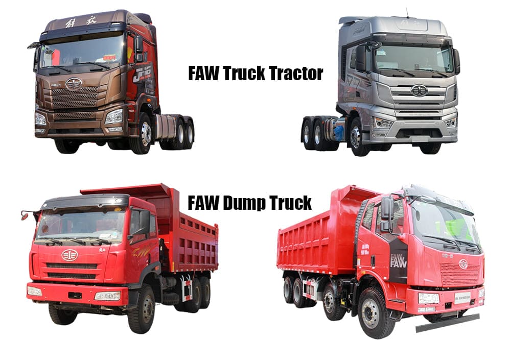 Guam Trucks for Sale Faw Prices - Faw Truck