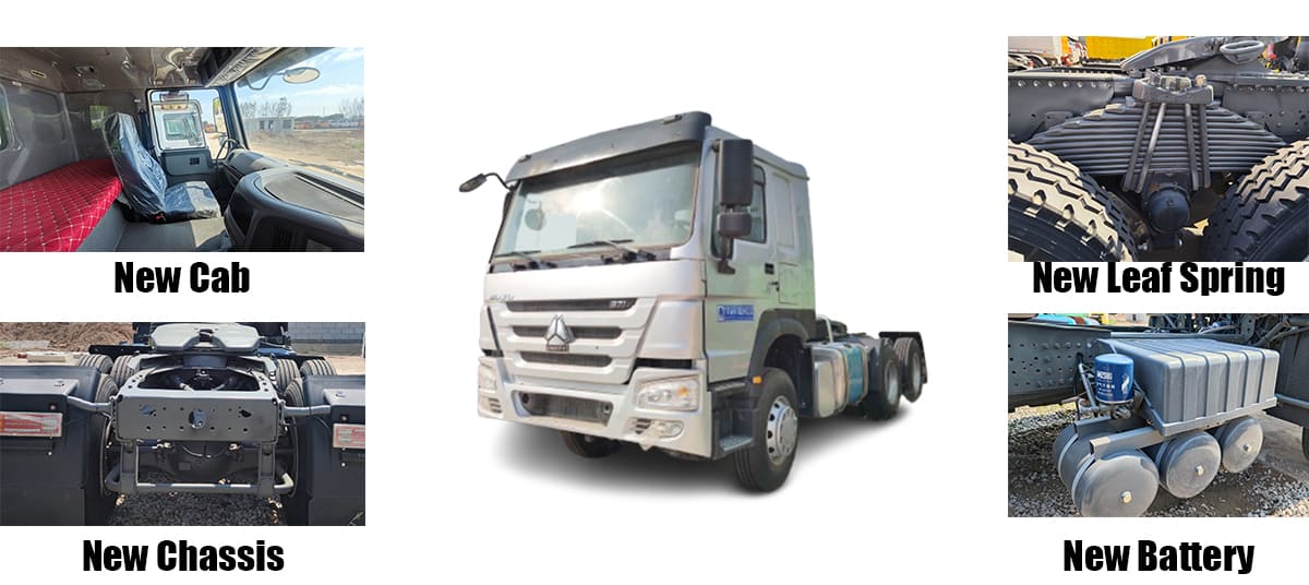 Slightly Used Trucks Prices - Sinotruk Howo Tractor Trucks for Sale in Guam Slightly Used Trucks Prices - Sinotruk Howo Tractor Trucks for Sale in Guam