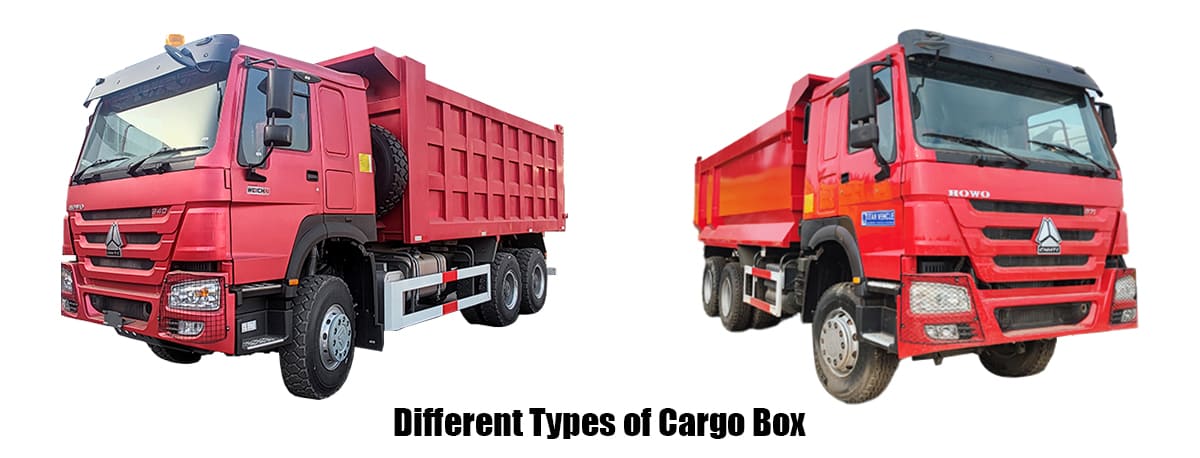 Sinotruk Howo Used Dump Trucks for Sale in Guam