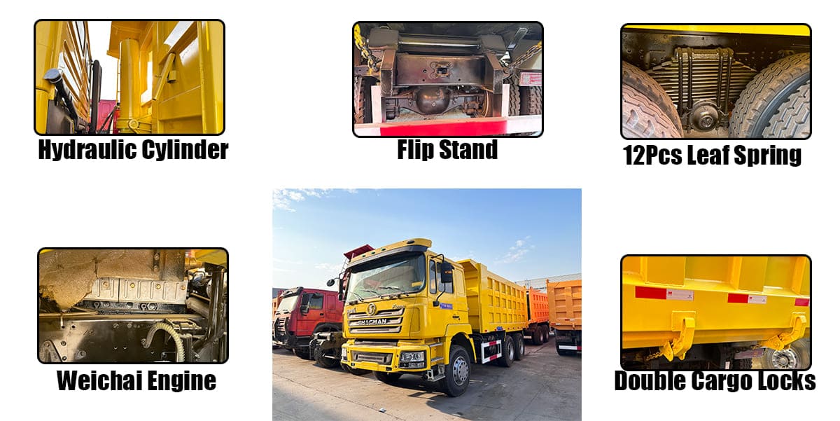 2Nd Hand Trucks for Sale in Guam - Shacman Truck