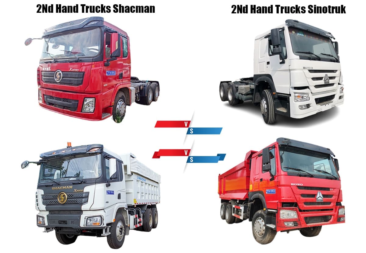 2Nd Hand Trucks for Sale in Guam - Shacman Truck