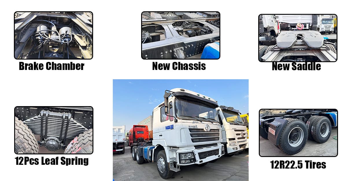 2Nd Hand Trucks for Sale in Guam - Shacman Truck