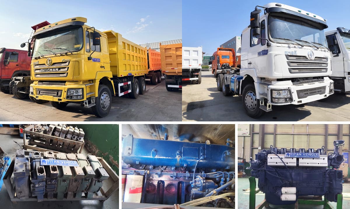 2Nd Hand Trucks for Sale in Guam - Shacman Truck