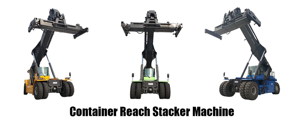 Container Reach Stacker Machine for Sale in Brazil