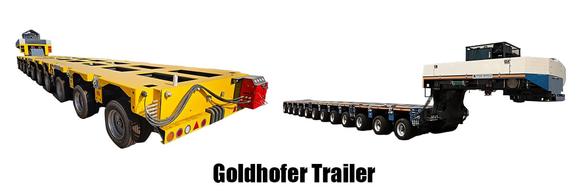 Goldhofer Trailer  Nicolas Trailer  Self Propelled Modular Transporter SPMT for Sale in Mexico