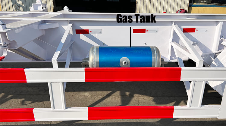 2 Axle 40 Foot Shipping Container Trailer | Skeletal Semi Trailer for Sale in Guam