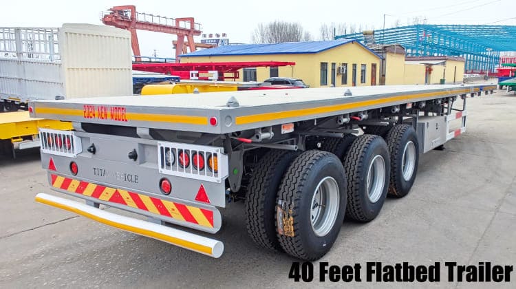 FlatbedTrailer