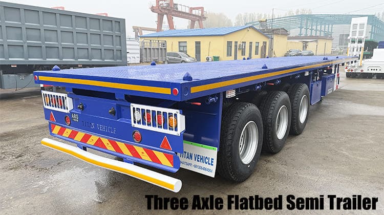 flatbedsemitrailer