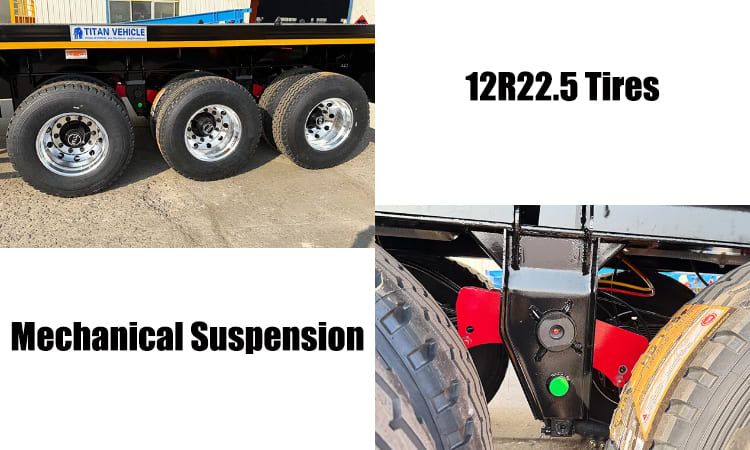 Triple Axle Flatbed Trailer for Sale in Guam, Guhgt