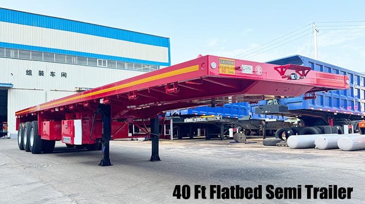 FlatbedTrailer