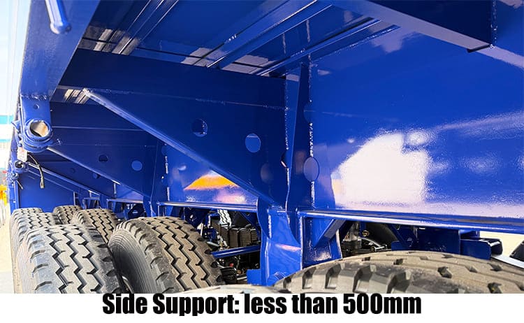 4 Axle Flatbed Truck Trailer for Sale in Guam, Gugum
