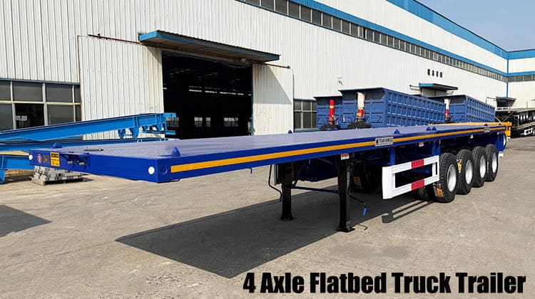 FlatbedTrailer