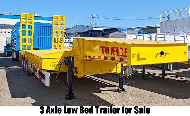 lowbedtrailer