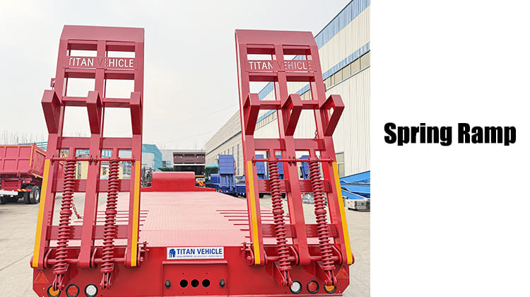 4 Axle 80 Ton Low Bed Trailer Truck for Sale in Guam, Guag