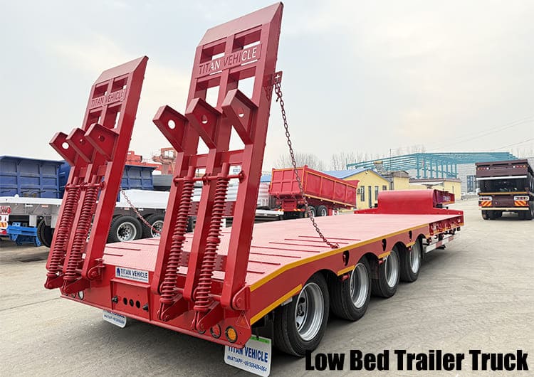 lowbedtrailer