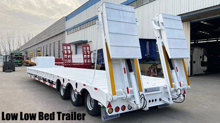 lowbedtrailer