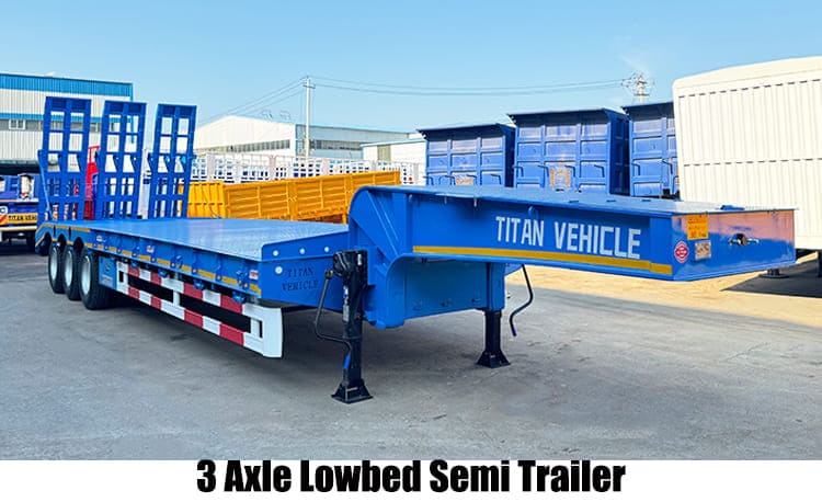 lowbedtrailer