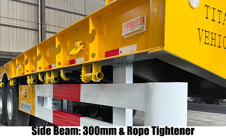  Tri Axle Truck Trailer Low Bed | Low Bed Trailer for Sale in Guam