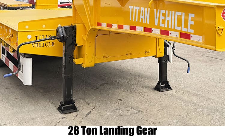  Tri Axle Truck Trailer Low Bed | Low Bed Trailer for Sale in Guam
