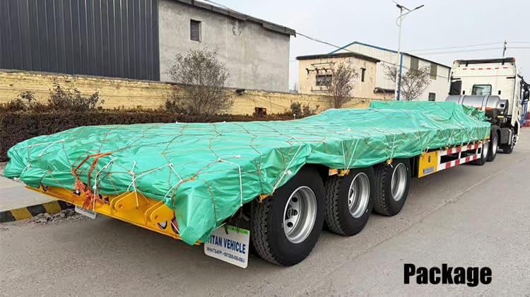 Tri Axle Truck Trailer Low Bed | Low Bed Trailer for Sale in Guam
