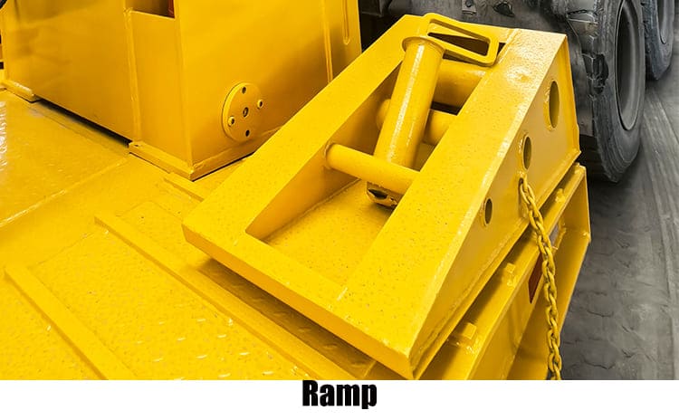 2 Axle 60 Ton Hydraulic Detachable Gooseneck Lowboy Trailers for Sale in Guam, Guaga