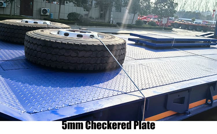 2 Line 4 Axle Removable Gooseneck Trailer for Sale in Guam