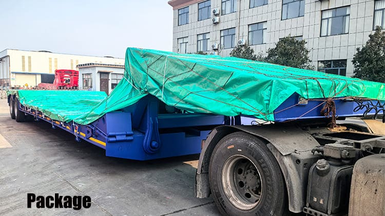 2 Line 4 Axle Removable Gooseneck Trailer for Sale in Guam