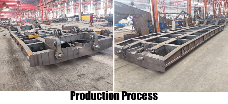 3 Axle 60 Ton RGN Trailers - Lowboy Trailer Manufacturers for Sale in Guam