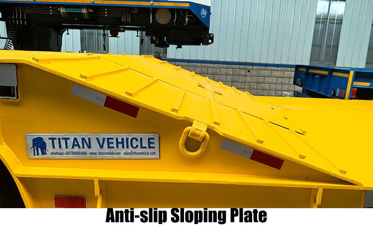 3 Axle 100 Ton Folding Gooseneck Trailer | Custom Lowboy Trailers for Sale in Guam