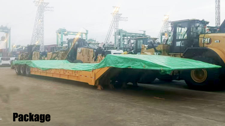 3 Axle 100 Ton Folding Gooseneck Trailer | Custom Lowboy Trailers for Sale in Guam