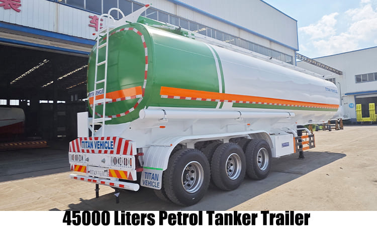 45000 Liters Petrol Tanker Trailer | Gasoline Tanker Trailer | Diesel Tanker for Sale in Guam