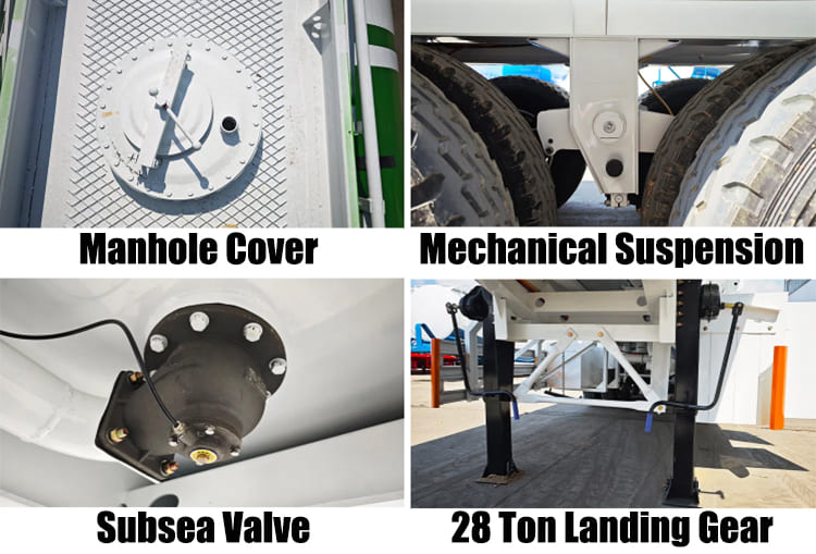 45000 Liters Petrol Tanker Trailer | Gasoline Tanker Trailer | Diesel Tanker for Sale in Guam