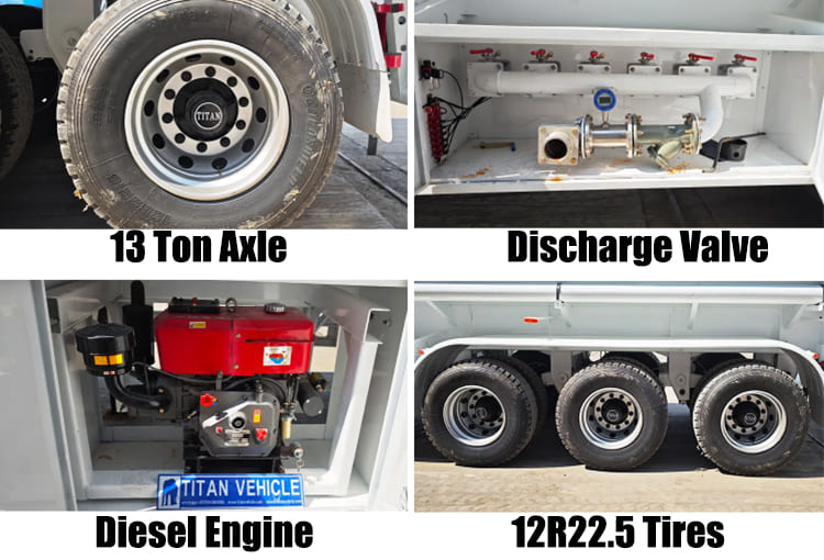 45000 Liters Petrol Tanker Trailer | Gasoline Tanker Trailer | Diesel Tanker for Sale in Guam