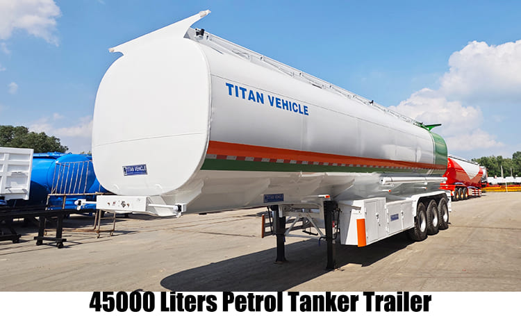 45000 Liters Petrol Tanker Trailer | Gasoline Tanker Trailer | Diesel Tanker for Sale in Guam
