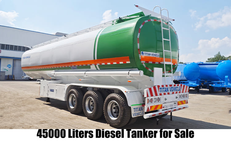 45000 Liters Petrol Tanker Trailer | Gasoline Tanker Trailer | Diesel Tanker for Sale in Guam