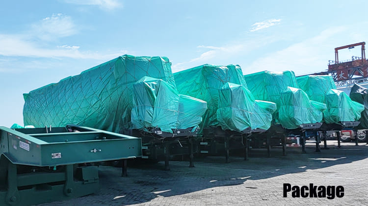 40 CBM Cement Bulk Carrier Tanker Trailer for Sale in Guam Guhgt