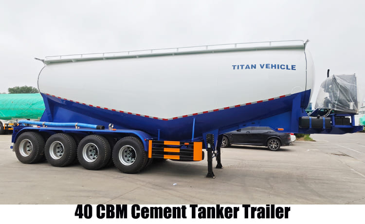 cement tanker trailer