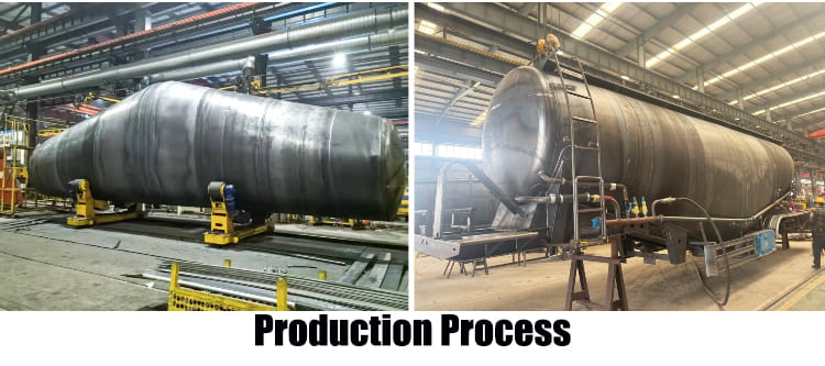 40 Ton Dry Bulk Cement Tanker Trailer for Sale in Guam Guded