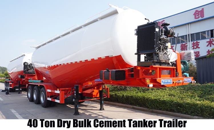 cement tanker trailer