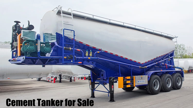 cement tanker trailer