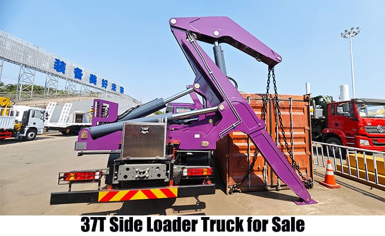 20 Ft 37T Container Side Loader Truck for Sale in Guam Agana