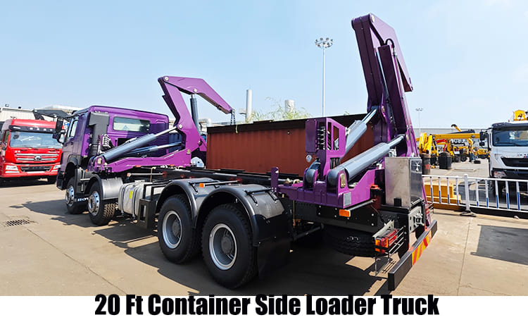 20 Ft 37T Container Side Loader Truck for Sale in Guam Agana