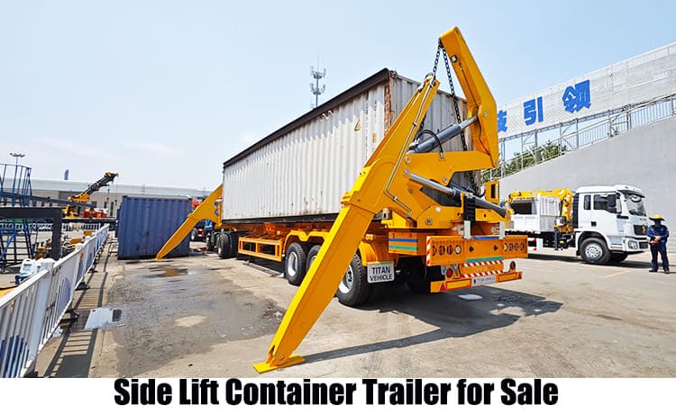 40 Ft Side Lift Container Trailer for Sale in Guam Gugum