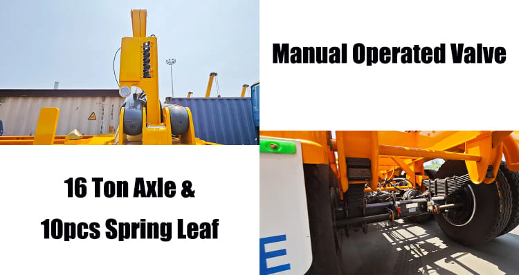 40 Ft Side Lift Container Trailer for Sale in Guam Gugum