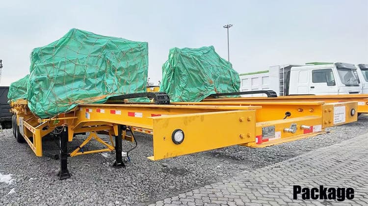 40 Ft Side Lift Container Trailer for Sale in Guam Gugum