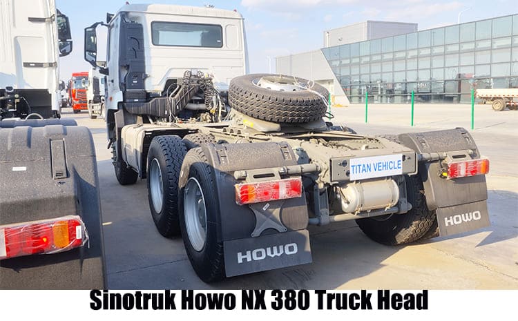Howo Truck Price - Sinotruk Howo NX 380 Truck Head for Sale in Guam Agana