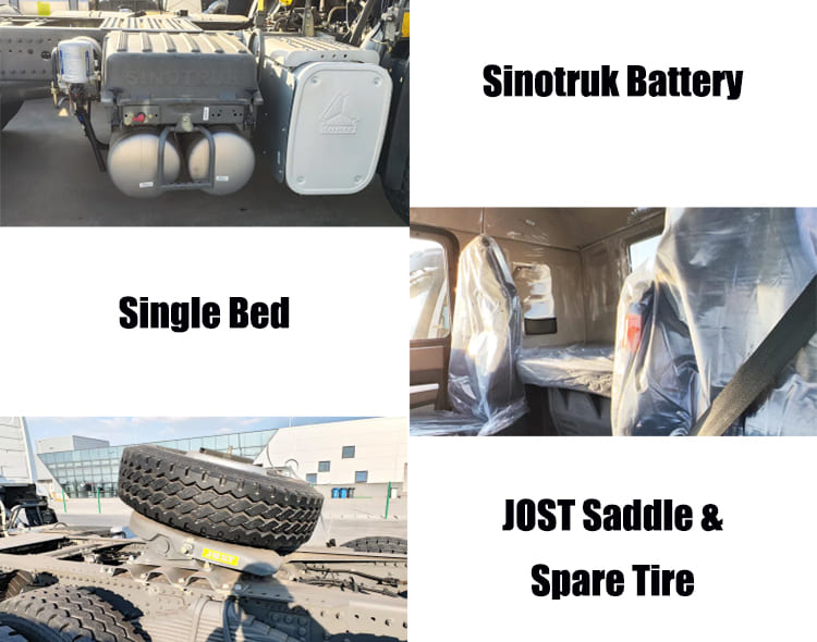 Howo Truck Price - Sinotruk Howo NX 380 Truck Head for Sale in Guam Agana